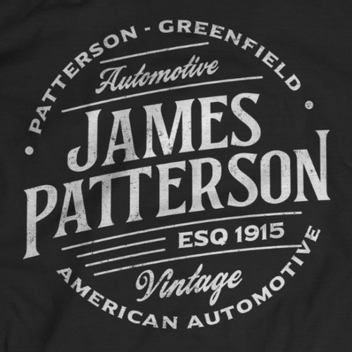 James Patterson Tshirt Design