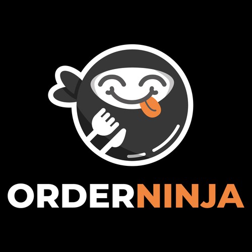 Proposta logo order ninja