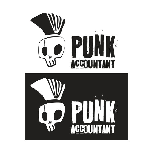 Punk Accountant looking for a cool unexpected logo for my blog