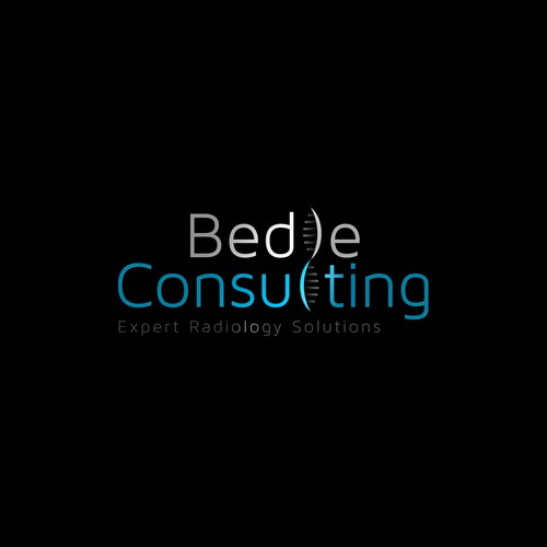 Logo branding for doctors expert radiology solutions services