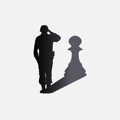 Soldier Pawn Logo