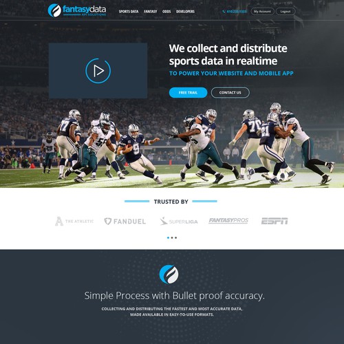 Sports data company