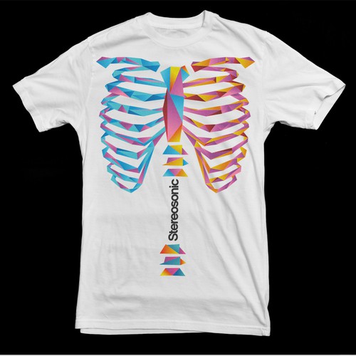 Create a bright, colourful, artistic and amazing T-Shirt for Stereosonic!