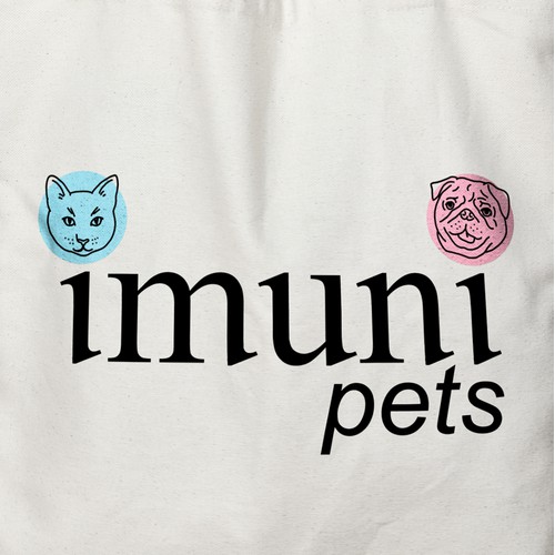 Logo for pet immunization and vaccinations company