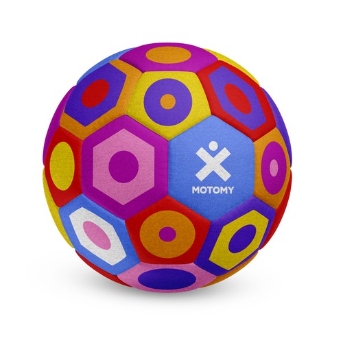Soft soccer ball for kids