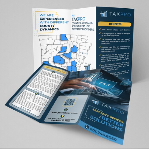 TAXPRO Trifold Brochure