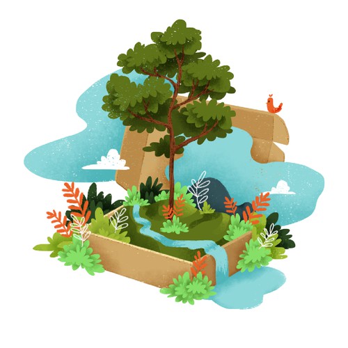 Sustainability illustration