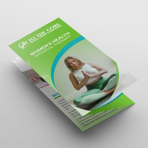 Tri-Fold Brochure Design