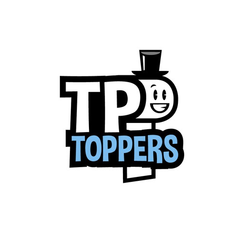 Logo for a Toilet Paper "Topper"