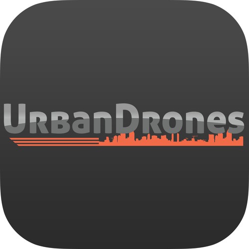 App icon design for Urban Drones