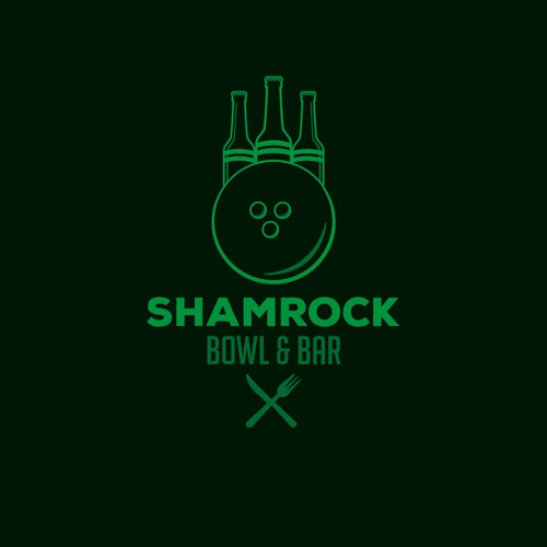 Shamrock bowl and bar