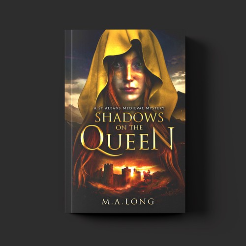 'Shadows on the Queen' book cover