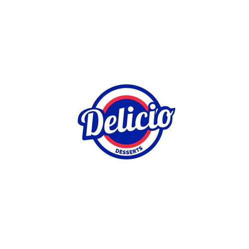 A logo for a dessert company in france