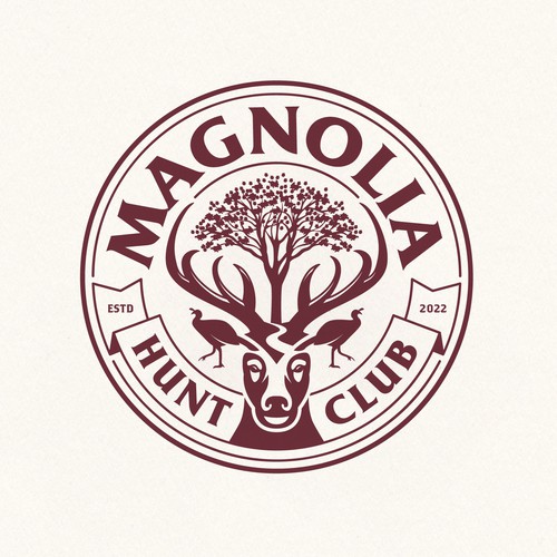 Logo design for Hunt Club