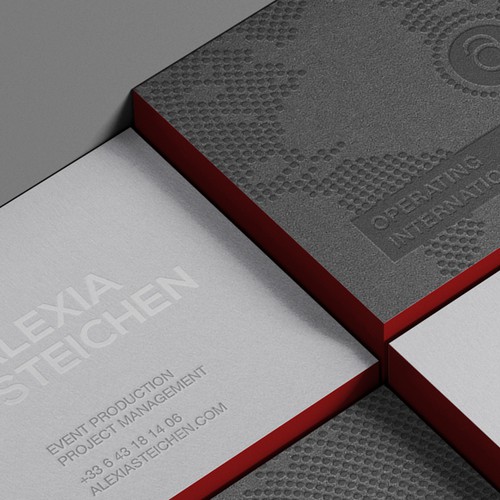 Premium business card