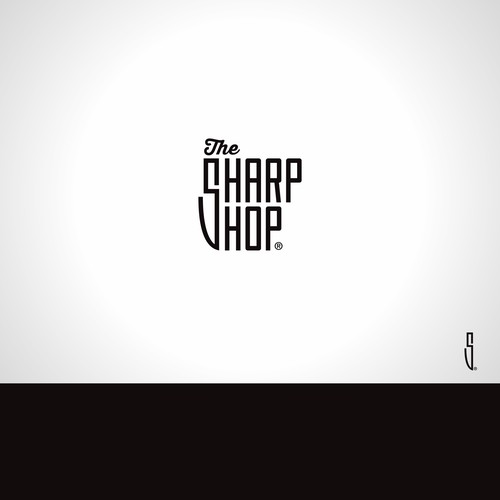 The Sharp Shop Logo