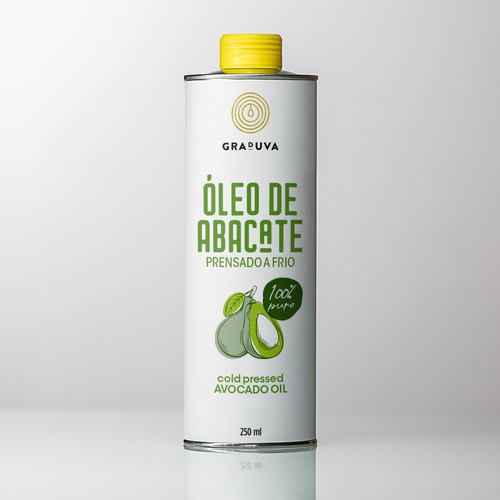 Packaging for Avocado Oil