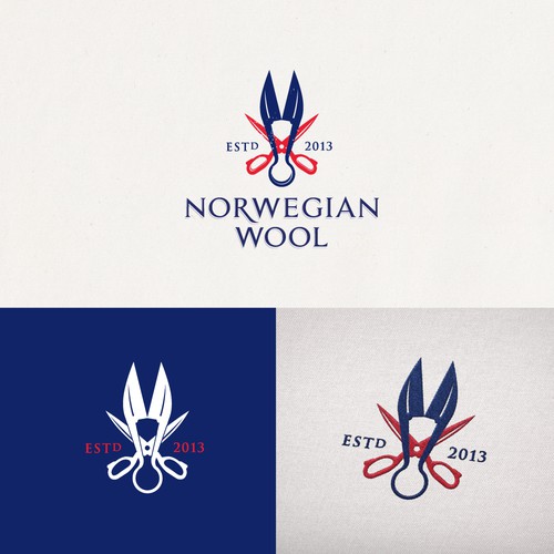 Logo for men's outerwear brand