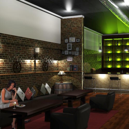 *Guaranteed, high prize* Interior Design Needed for The BrickHouse Restaurant