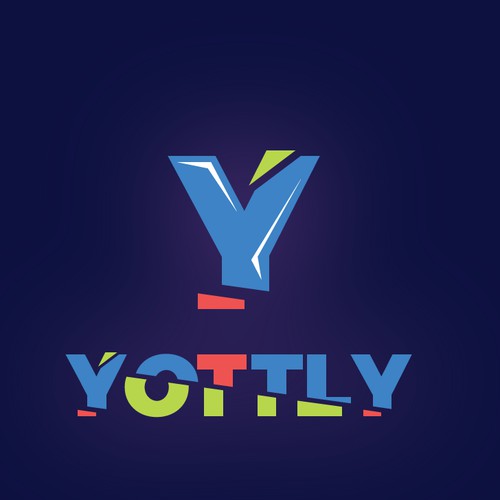 Y symbol and YOTTLY wordmark