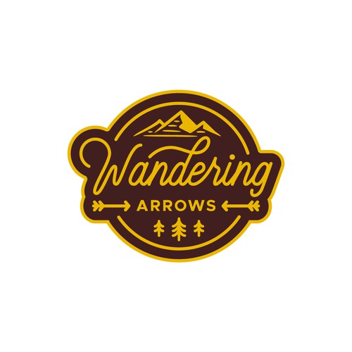 Badge Logo for Traveling