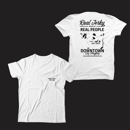 T-Shirt Design Needed for 100 Year Old Beef Jerky Company