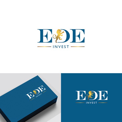 EDE Invest Logo Design