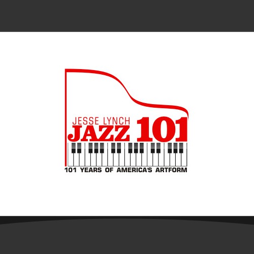 create an eye catching image for The Jesse Lynch Jazz Trio whos program catches people by surprise