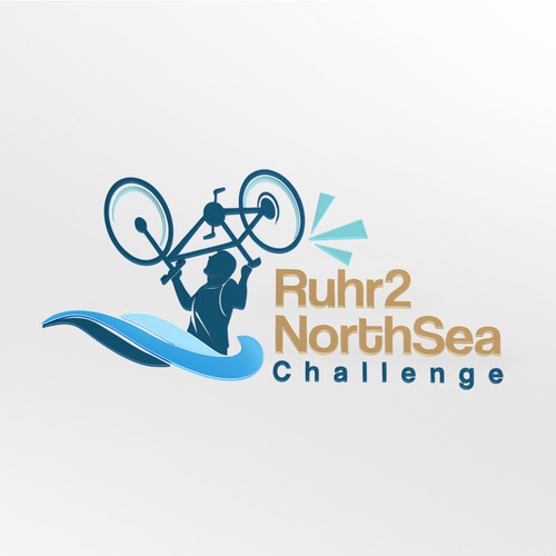 3d Logo for Ruhr2 NorthSea Challenge