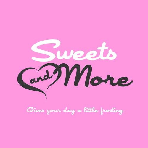CREATE LOGO FOR NEW BAKERY "SWEETS AND MORE"