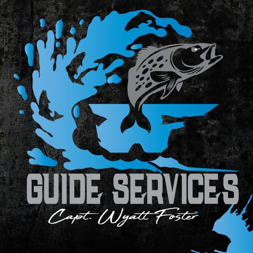 Bad-Ass Fishing Logo