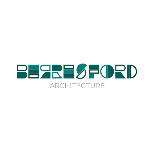 Logo concept for Berresford Architecture