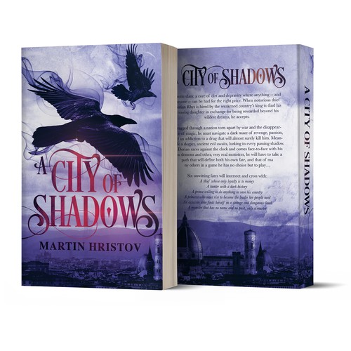 YA Fantasy Cover Design