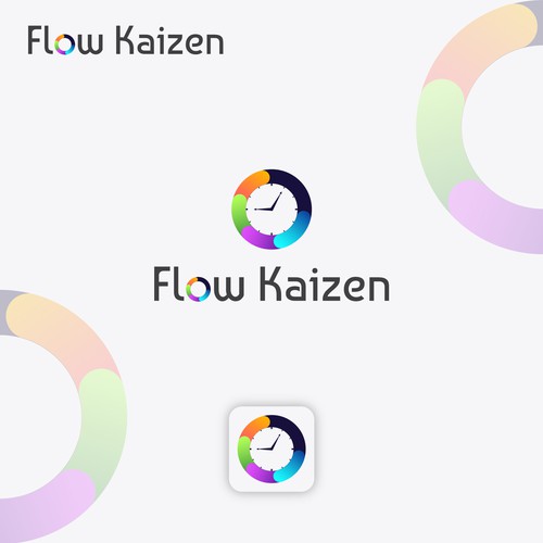 Logo design for Flow Kaizen