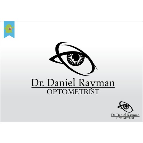 Dr. Daniel Rayman, Optometrist needs a new logo