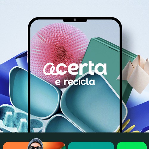 ACERTA · Branding and App