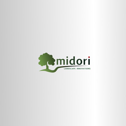 Landscape, real estate, tree logo