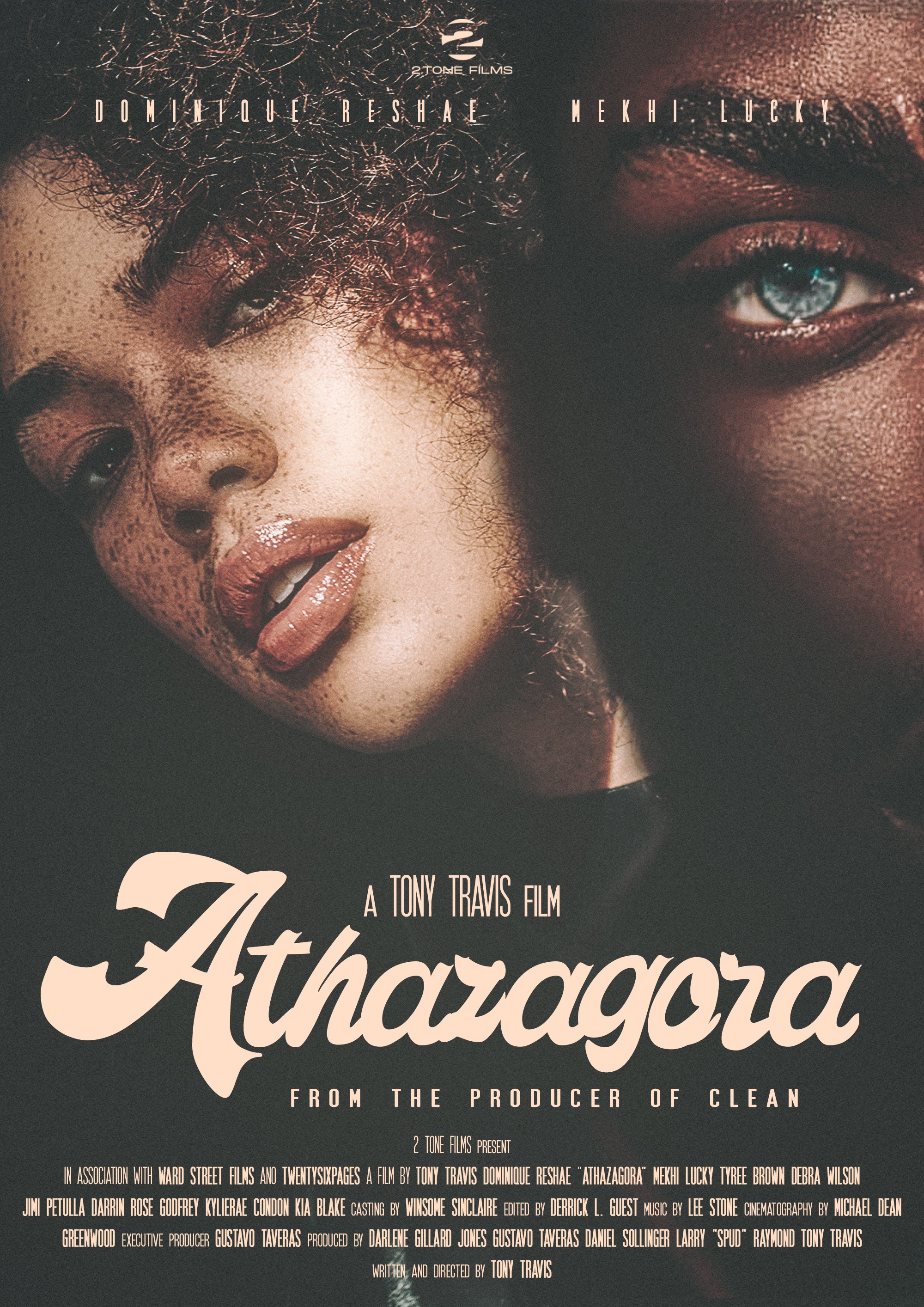Studio Quality Movie Poster With a Retro Font