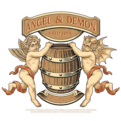 Angel & Demon Beer Collection