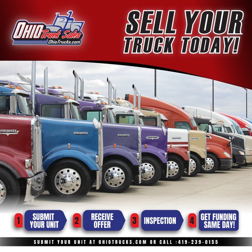 Facebook Ads For Ohio truck Sales