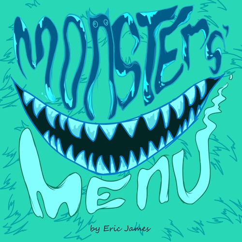 Monsters' Menu children's rhyme (CD cover)