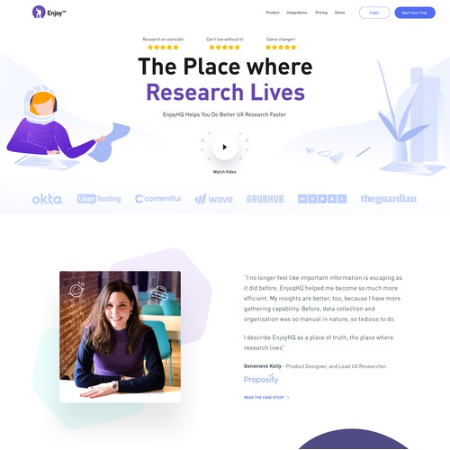 Customer Research Platform (Saas)