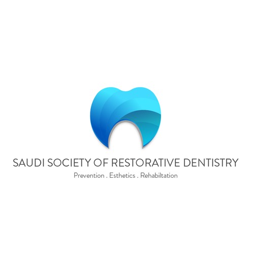 Logo for a dentistry