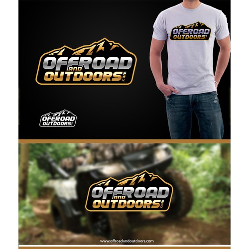 Create a winning logo for our Outdoor n Offroad website.