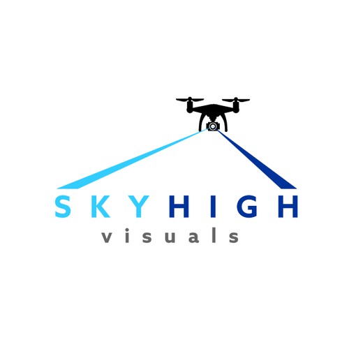 Logo for a drone photography company