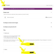 Reviewed design