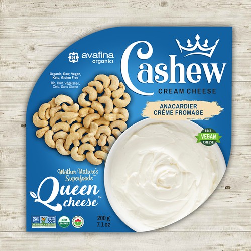 Package design for Cheese Spread