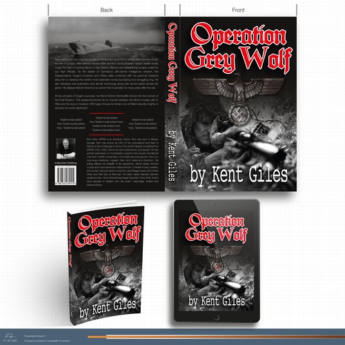 Operation Grey Wolf Book Cover