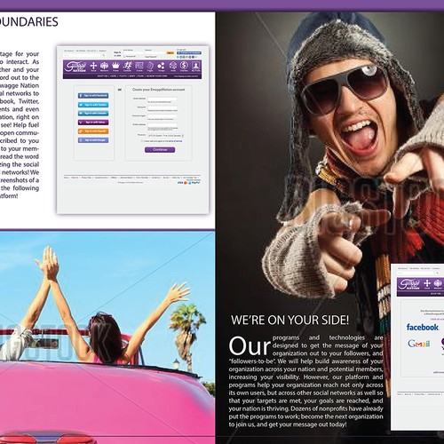 Swagge needs a new brochure design