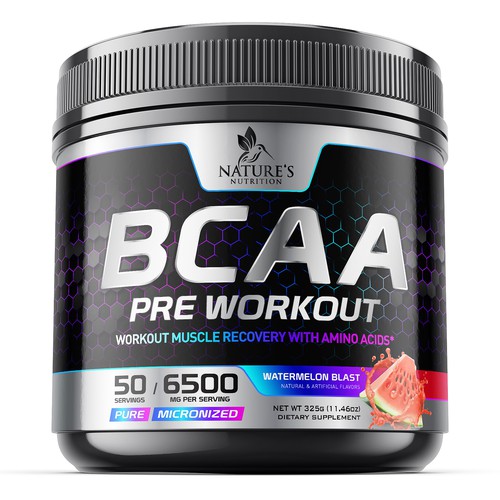 BCAA Pre Workout
